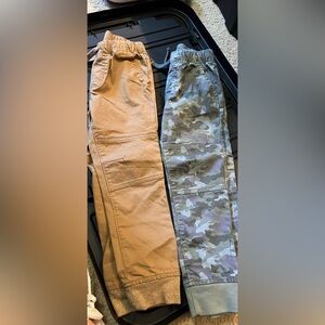 Cat and jack jogger pants 2 pairs
